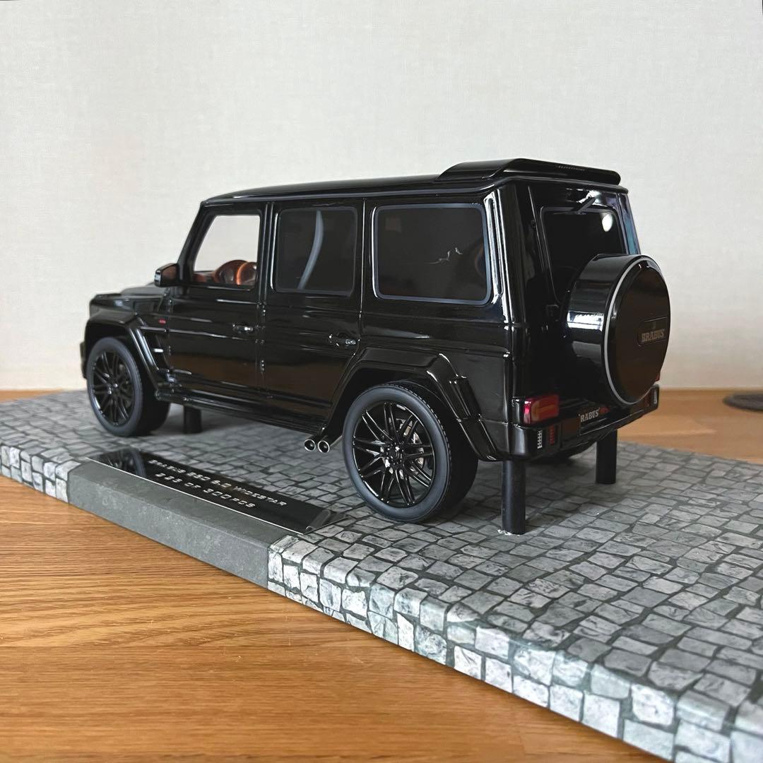 【ミニカー 美品】1/18 メルセデス AMG G63ブラバス 850 6.0
