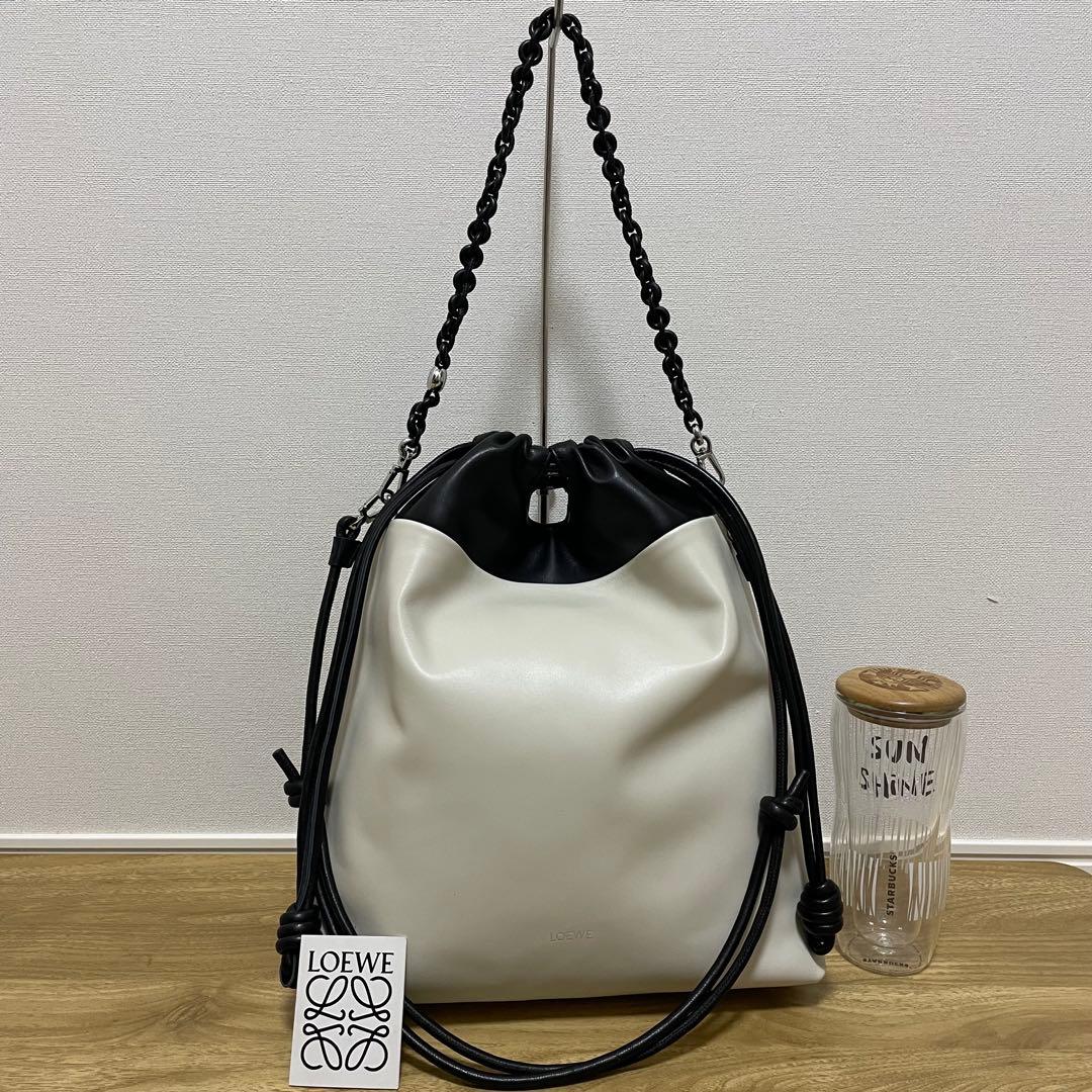 《極美品》現行品！LOEWE（ロエベ）ナッパレザー 2way バッグ