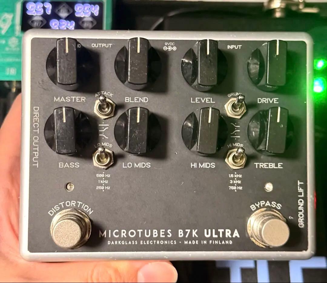 ベース Darkglass MICROTUBES B7K ULTRA