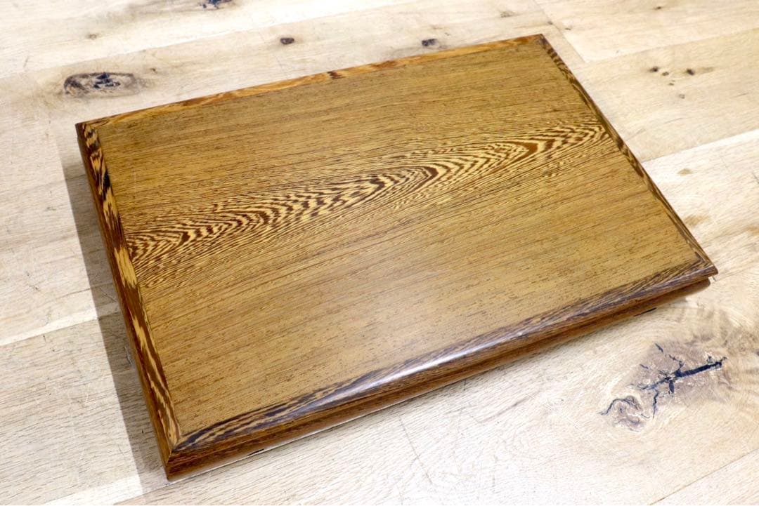 GMIH95A○鉄刀木 タガヤサン 花台 飾り台 床の間 和風 木製 唐木 盆栽