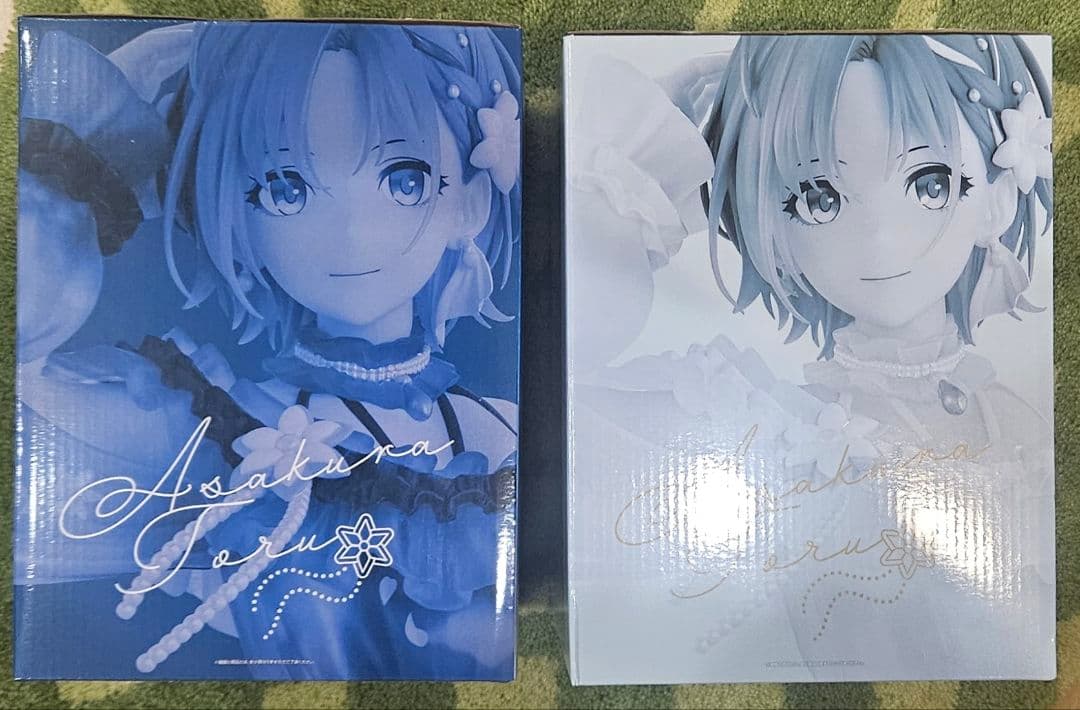 一番くじ アイドルマスター シャイニーカラーズ 浅倉透 フィギュア 2種セット