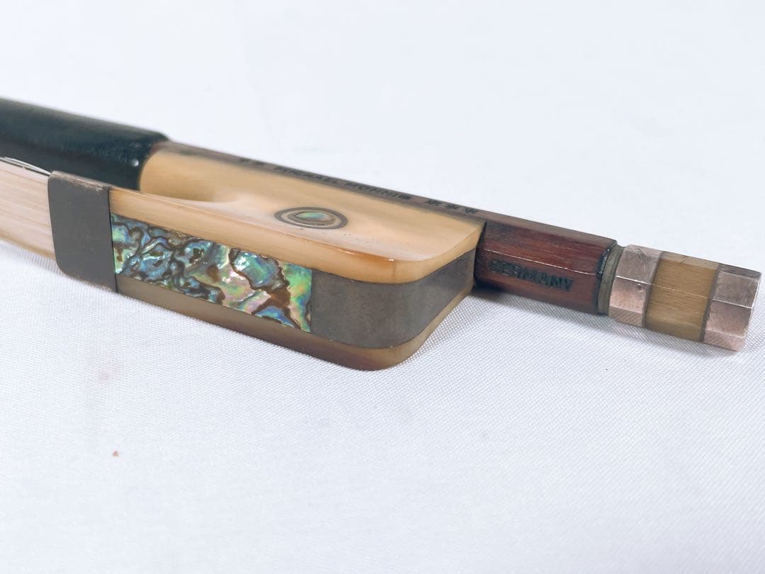 最高級 希少 MICHAEL MONNIG チェロ用 弓