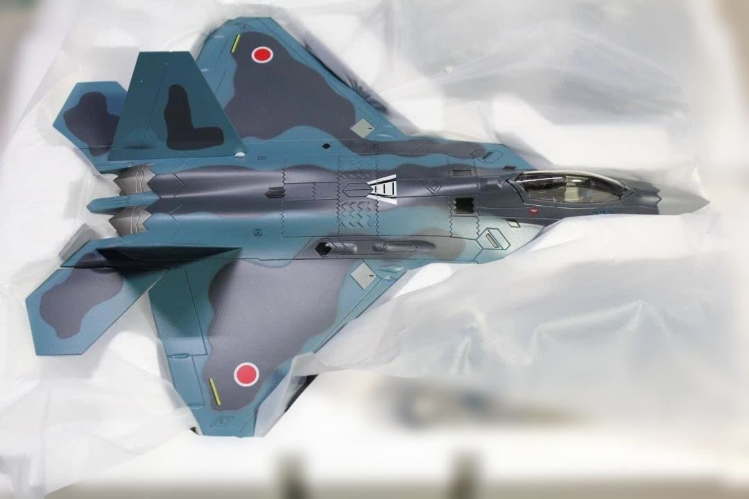 ロッキード F-22 ラプター 航空自衛隊洋上迷彩 1/72 「HA2830」