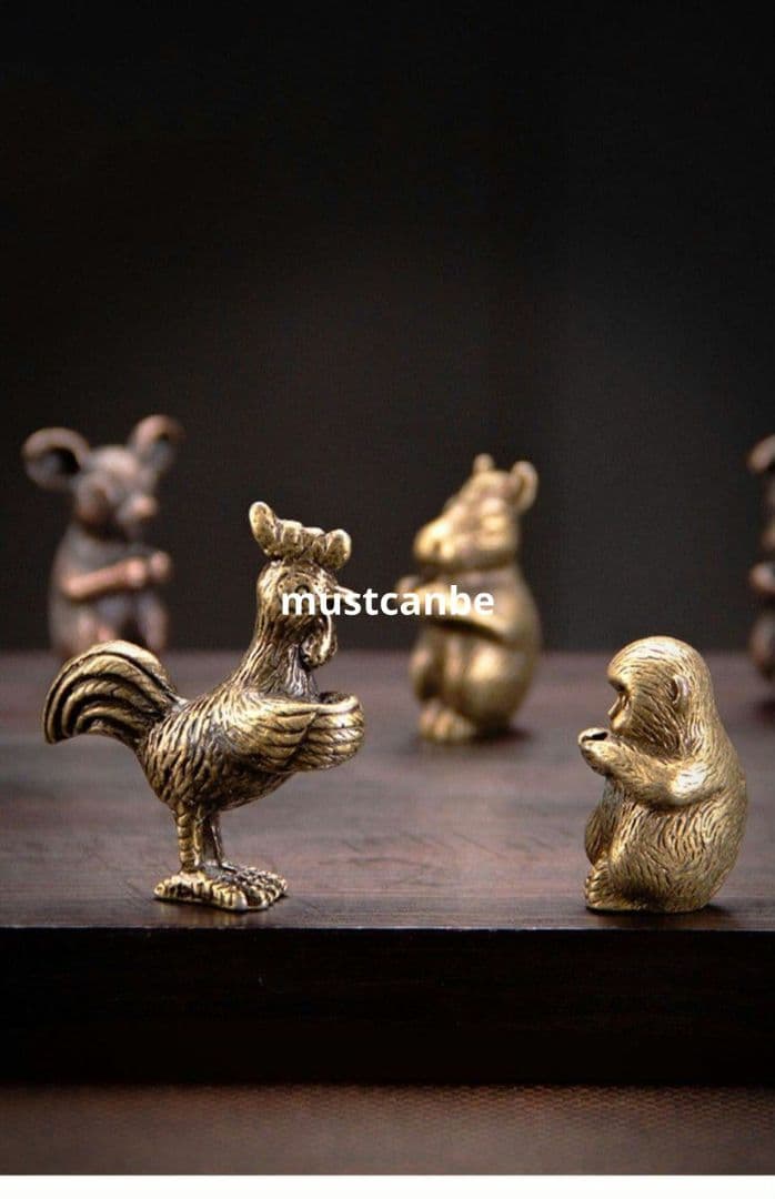 銅 細工 十二支 茶寵 線香挿 香託 香座 薫香炉 装飾品 工芸品 置物