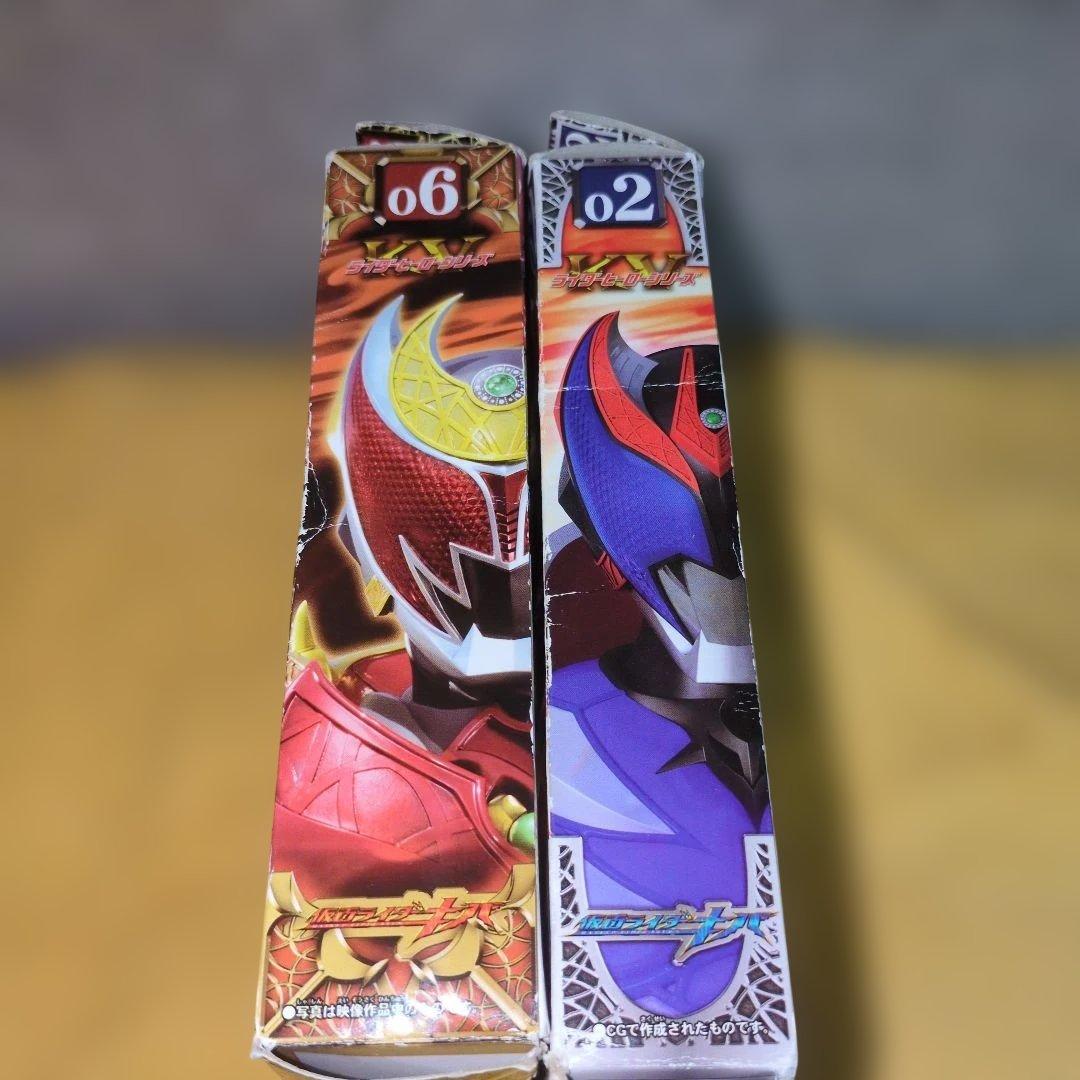 仮面ライダー ライダーヒーローシリーズKV