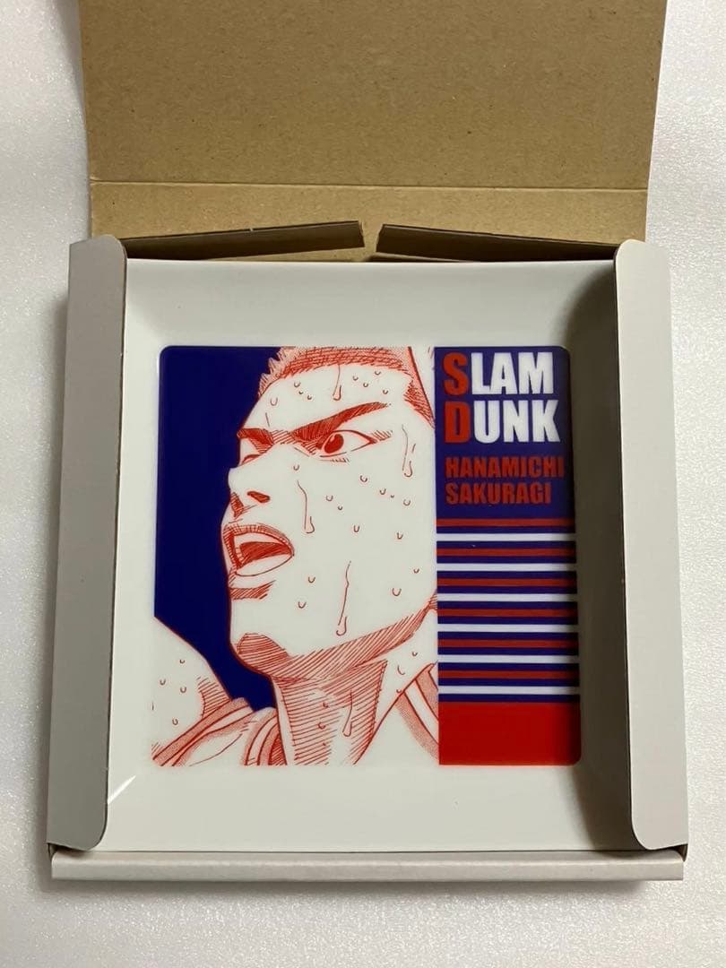 スラムダンク ジャンプ展　プレート　4点まとめ売り