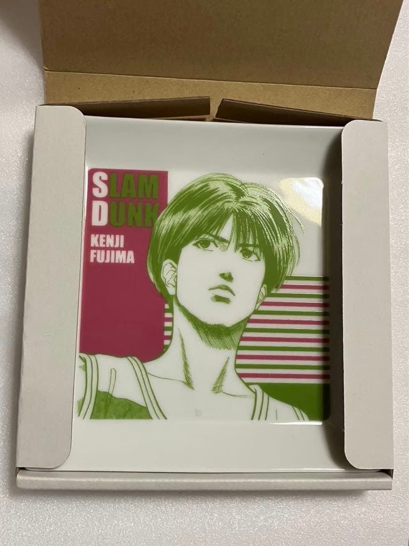 スラムダンク ジャンプ展　プレート　4点まとめ売り
