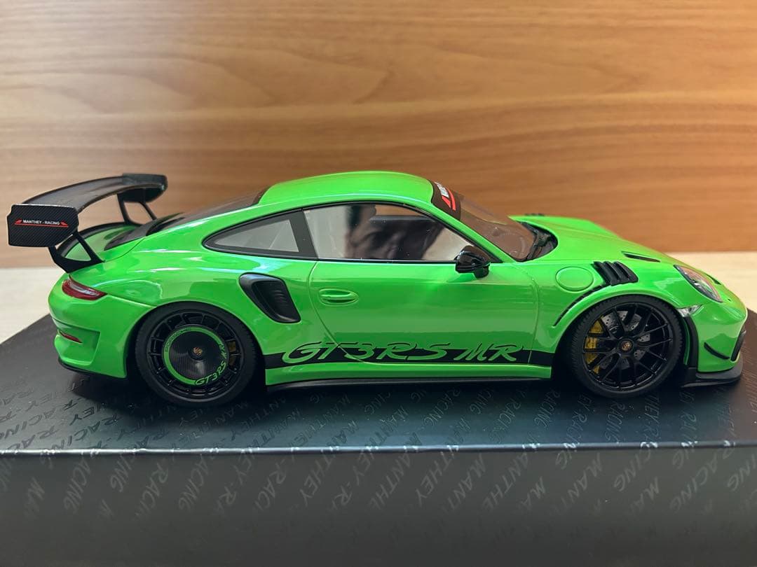1/18 ポルシェ911GT3 RS MR