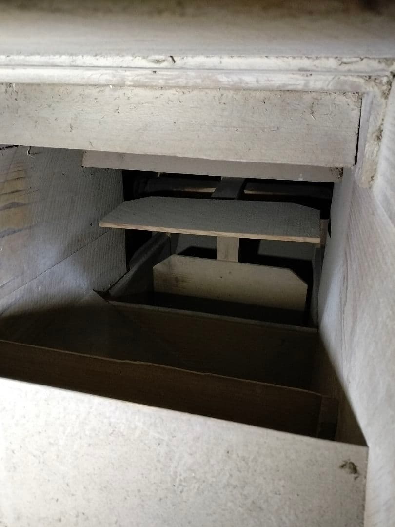 【伝統農具】木製 唐箕（とうみ） アンティーク 古道具 レトロ オブジェ