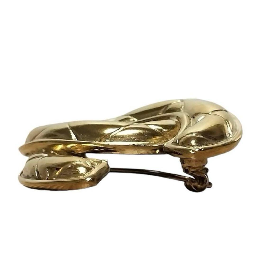 Aya❤️ シャネル ココマーク マトラッセ ブローチ 刻印1142