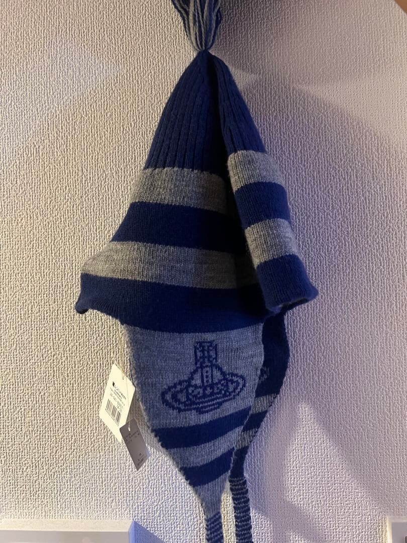 Vivienne Westwood フラップ付ワッチニット帽 NANA 正規品