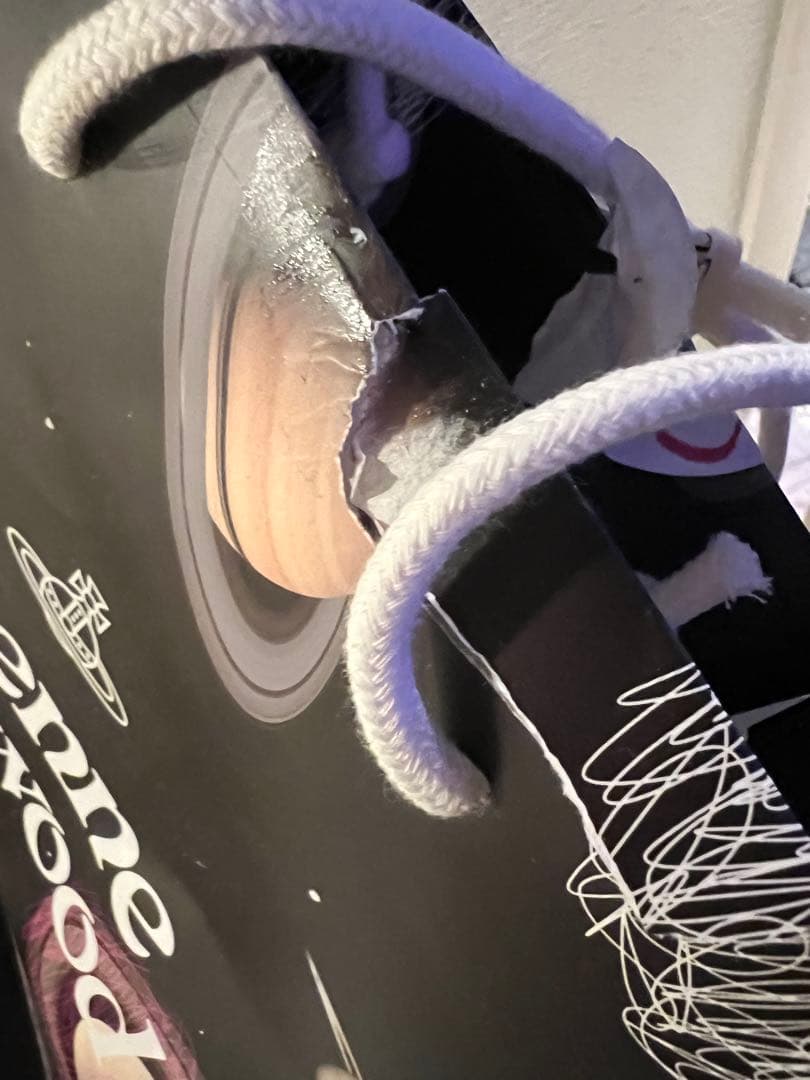 Vivienne Westwood フラップ付ワッチニット帽 NANA 正規品