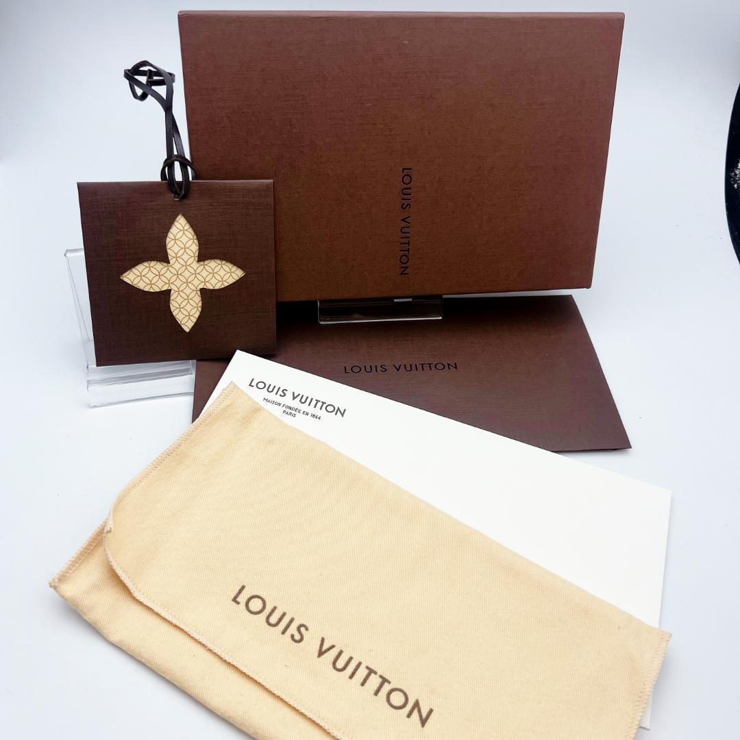 開運財布！ルイヴィトン コンパクトジップ ダミエ 財布 正規保証2X5326.