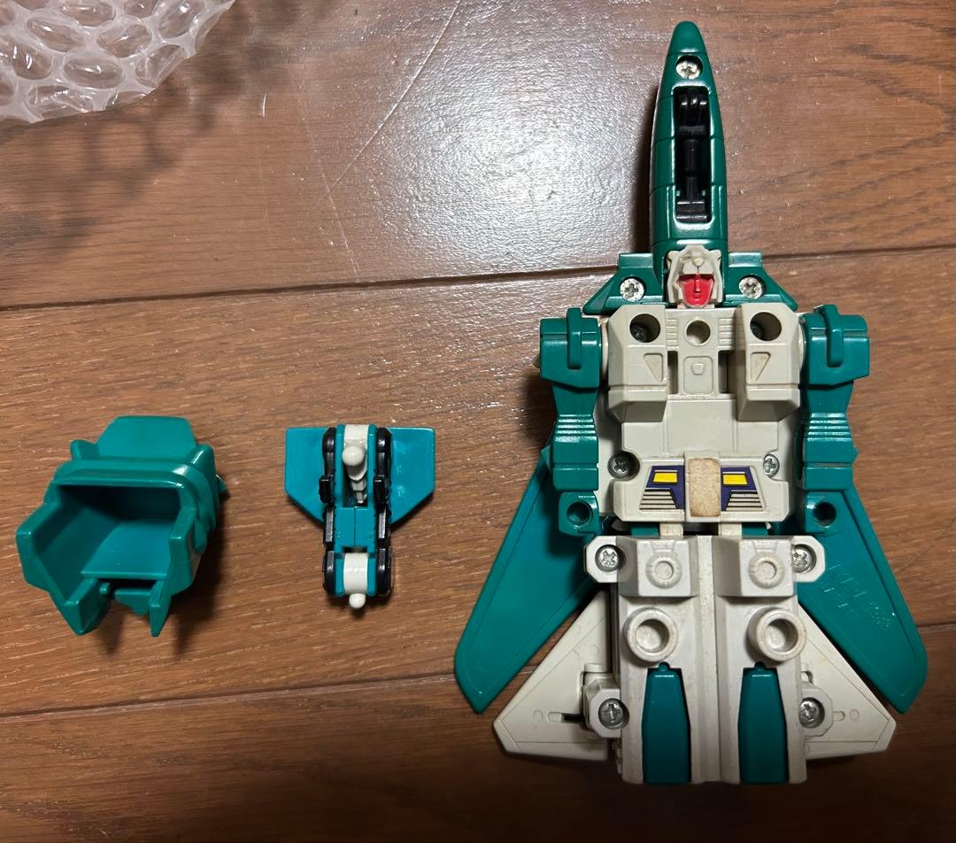 トランスフォーマー ブレストフォース レオザック ライオカイザー 当時