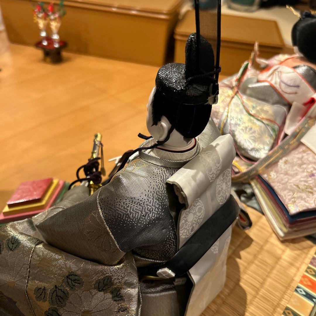 雛人形（親王）　台2つ