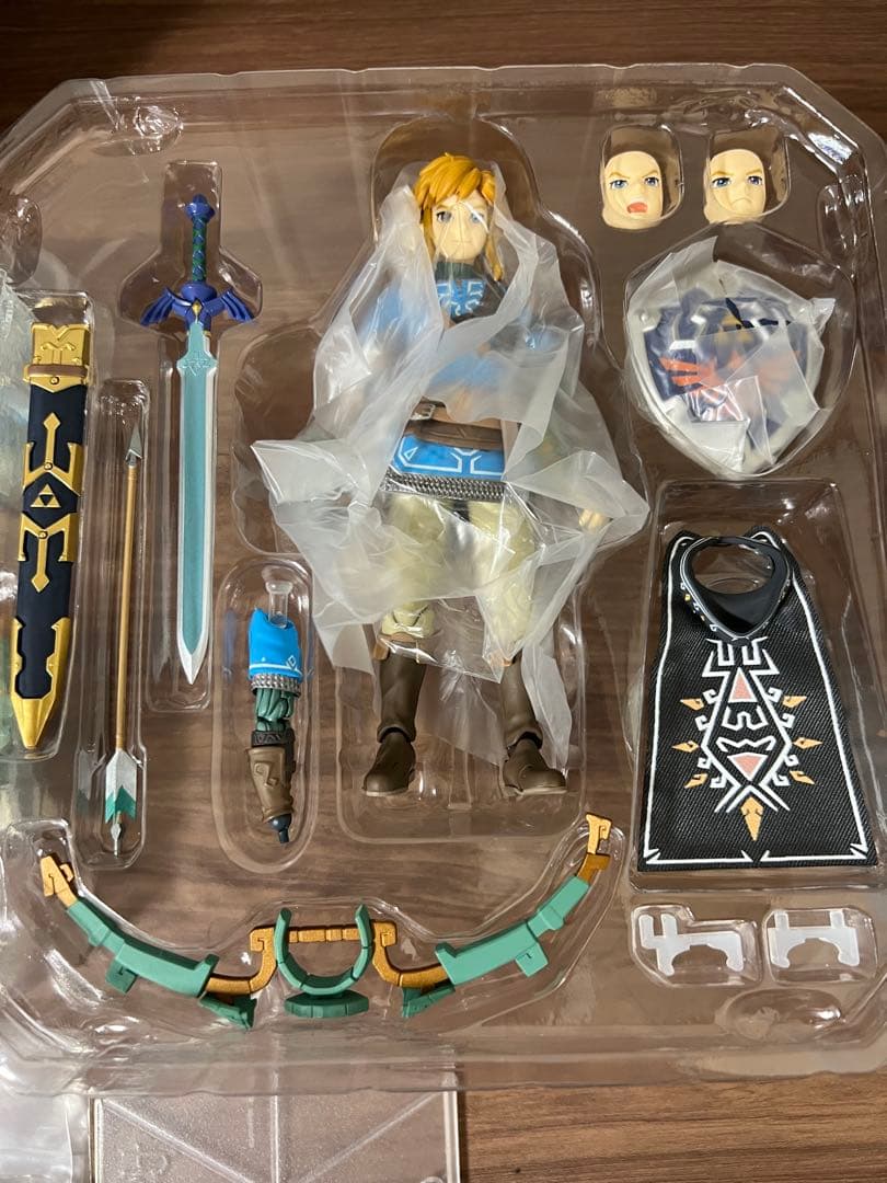 figma ゼルダの伝説 リンク ver DX版+馬ver 2.0 セット