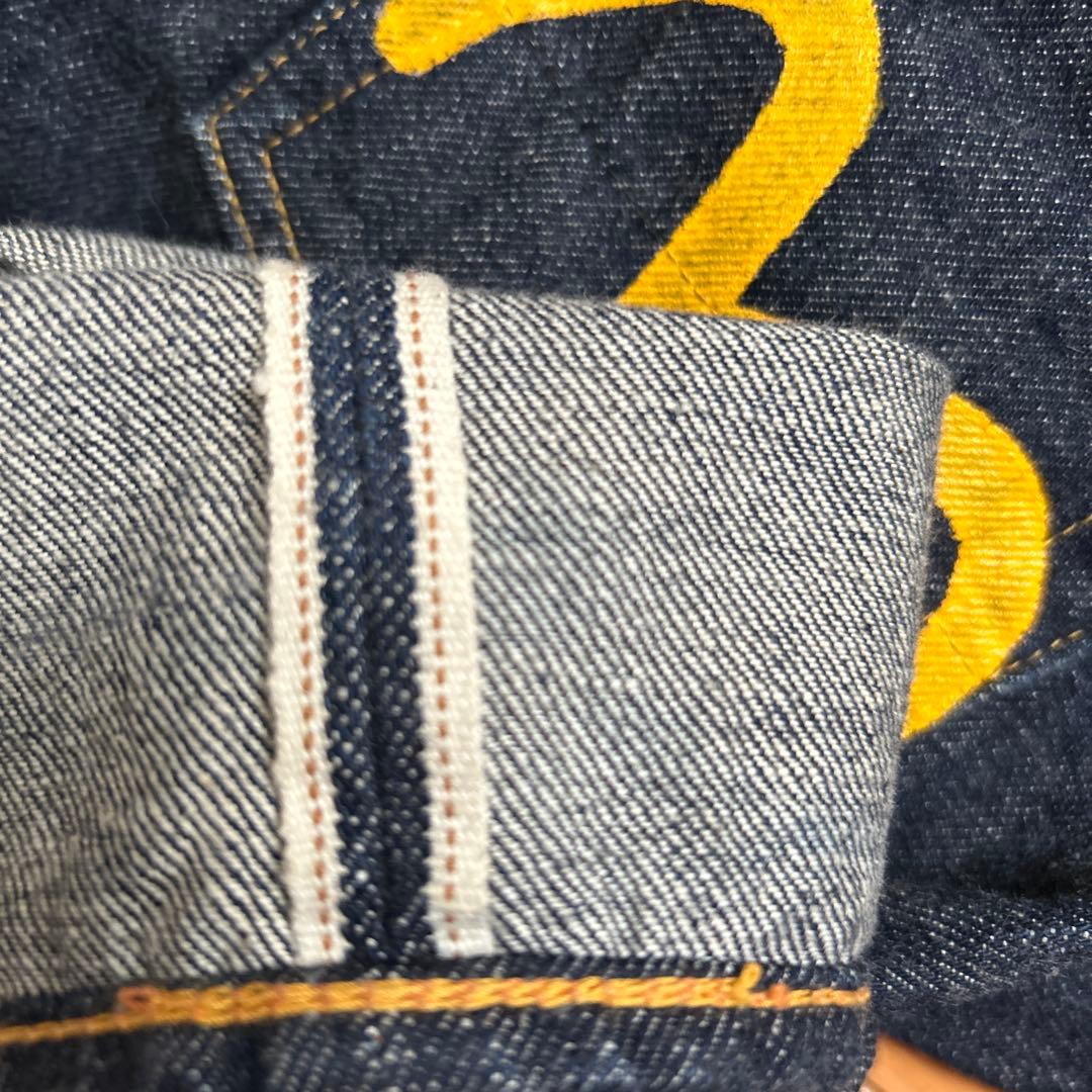 【正規品】少年エヴィスジーンズ　サイズ4　130cm EBISU デニム