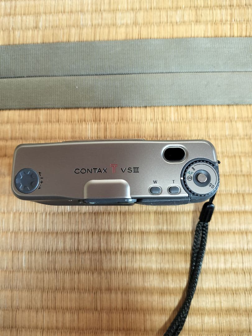 CONTAX TVS III シルバー 本体+付属品