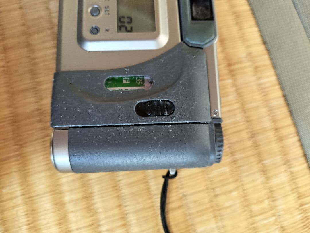 CONTAX TVS III シルバー 本体+付属品