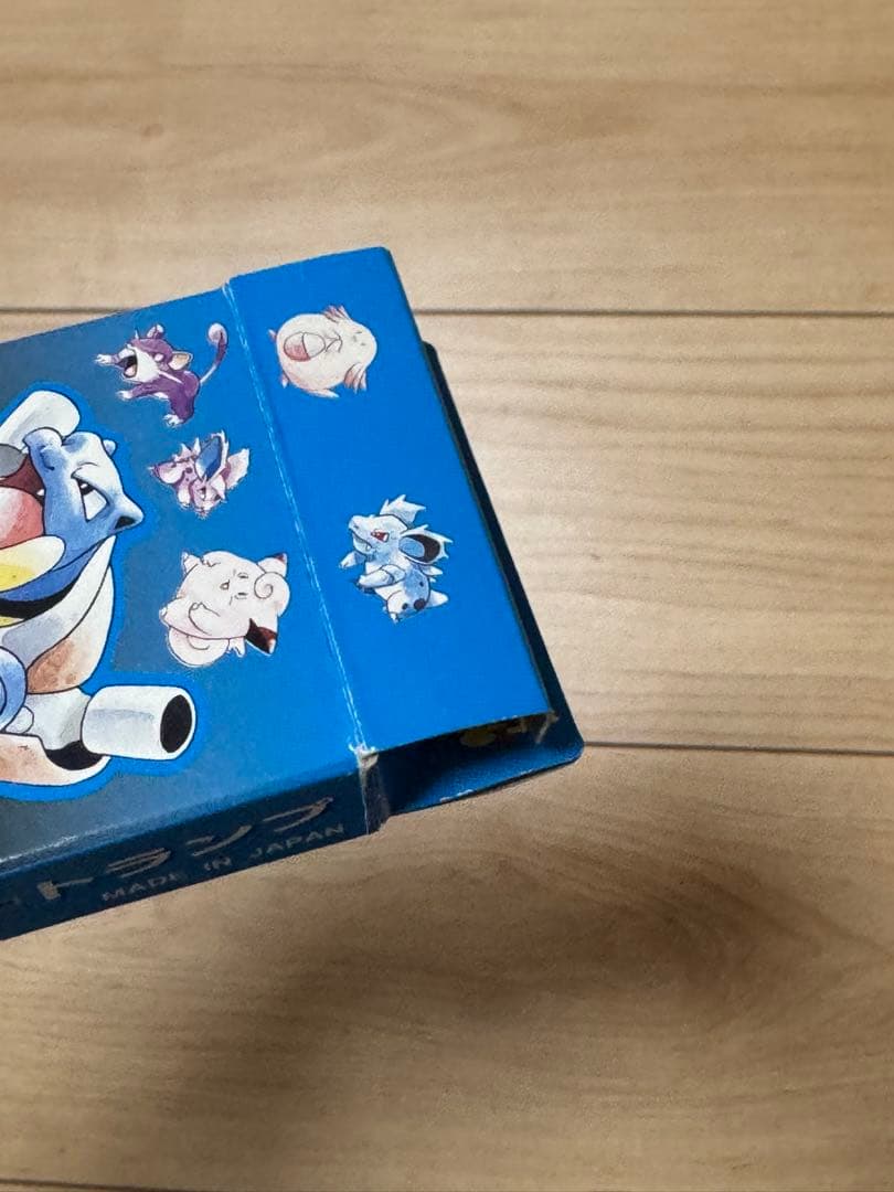 も*し様 ポケットモンスター 青 トランプ 1995年製