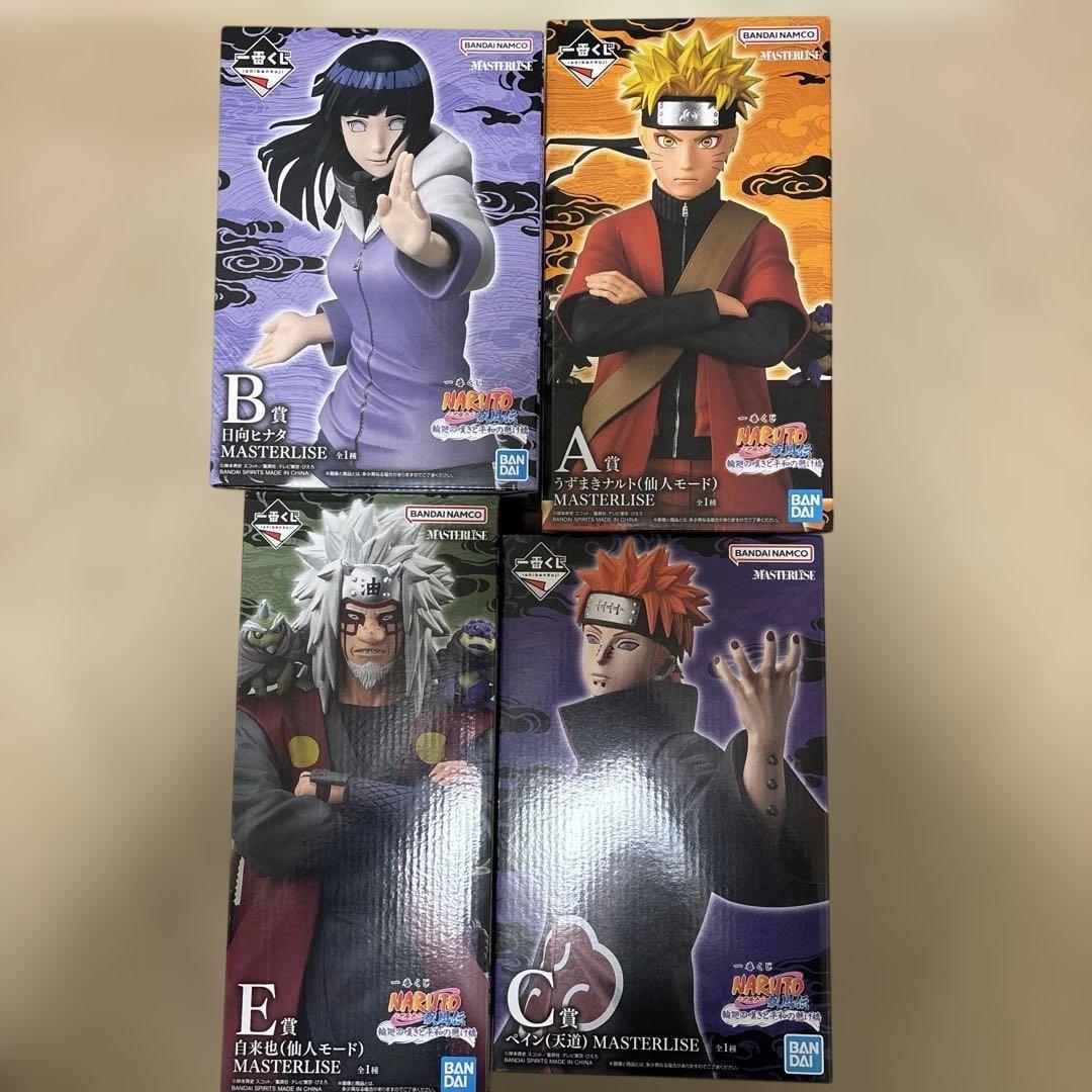 ナルト1番くじ　A.B.C.E賞フィギュア　その他