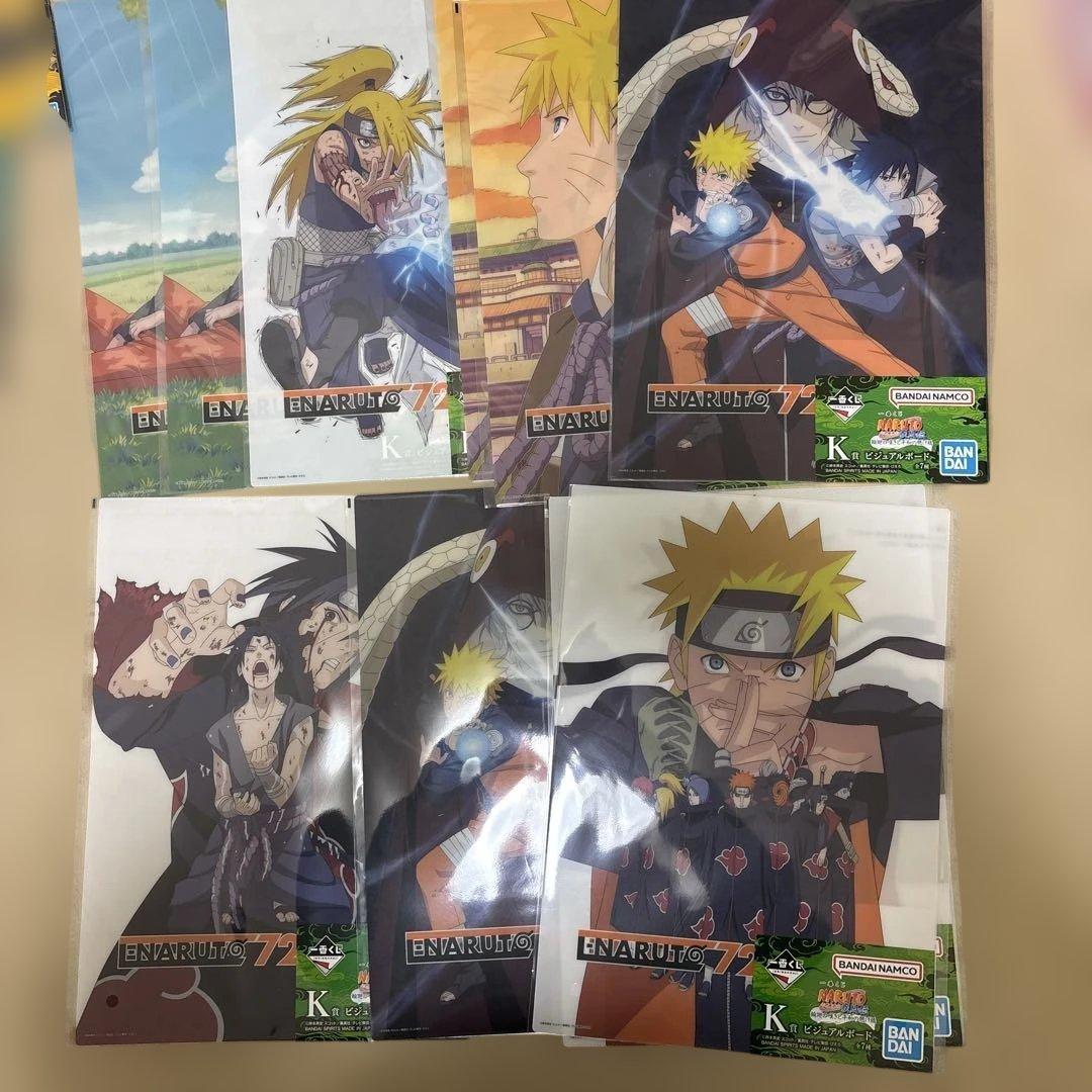 ナルト1番くじ　A.B.C.E賞フィギュア　その他