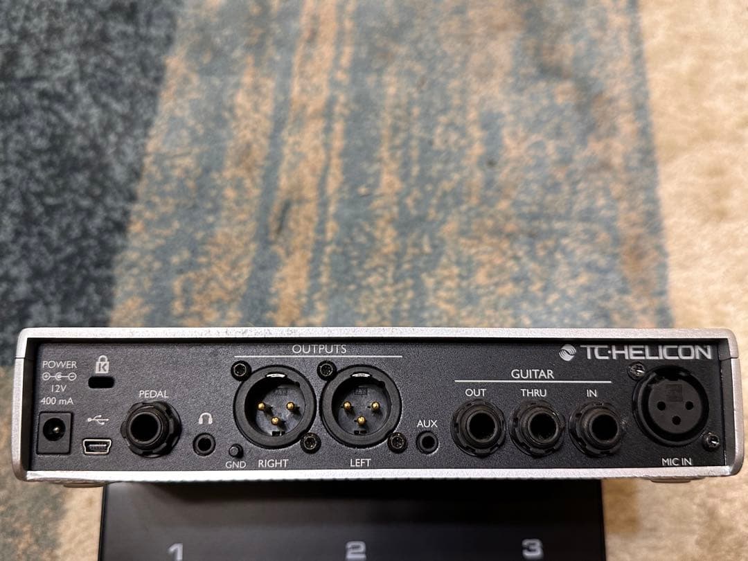 ギター TC-HELICON PLAY ELECTRIC /SWITCH-3