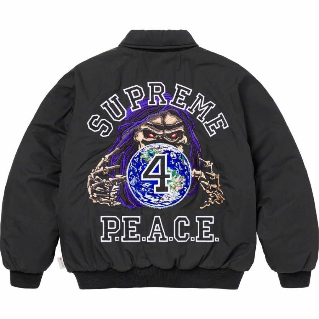 ジャケット・アウター Supreme Peace Embroidered Work Jacket XL