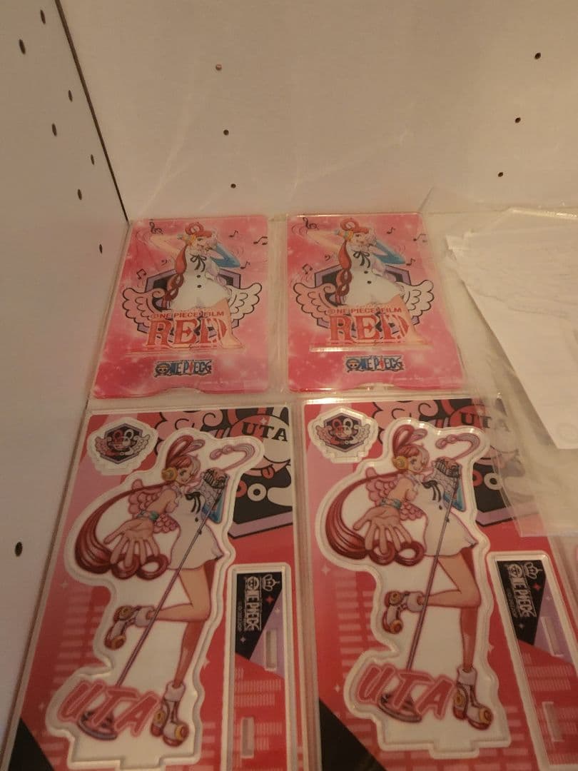 ONE PIECE FILM REDウタグッズまとめ売り