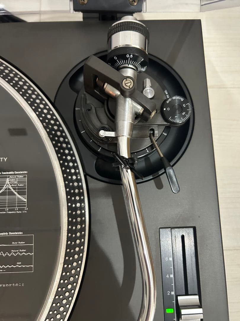 【美品】テクニクス ターンテーブル SL-1200MK3