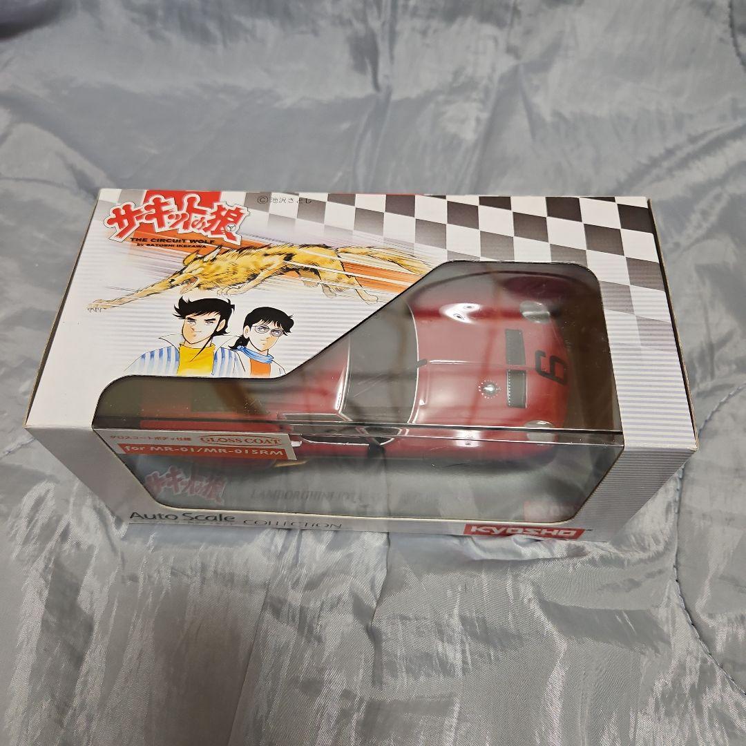 ランボルギーニイオタＳＶＲ サーキットの狼