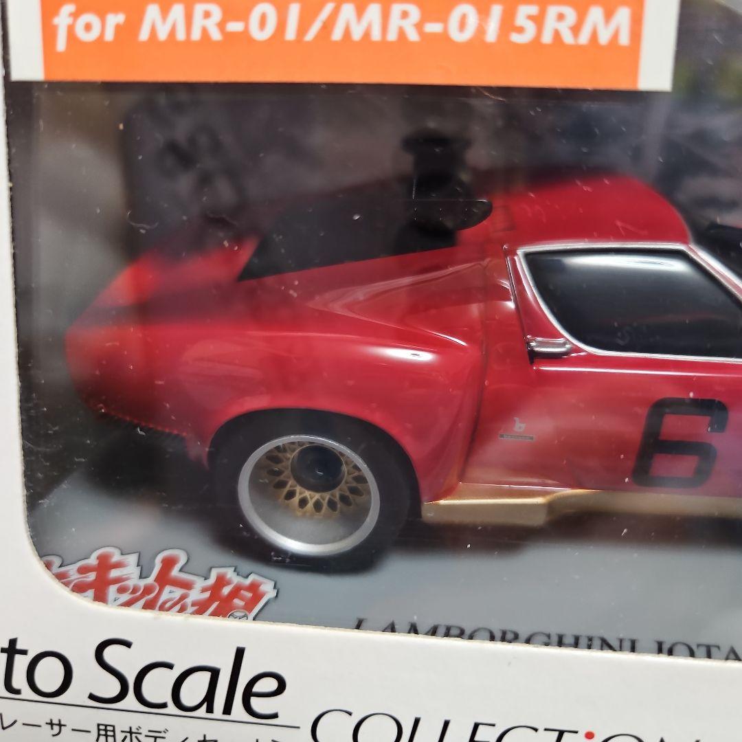 ランボルギーニイオタＳＶＲ サーキットの狼