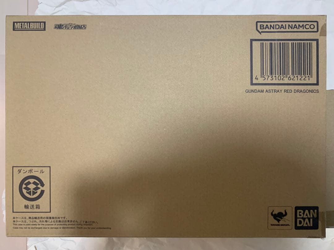 ★輸送箱未開封★ L BUILD ガンダムアストレイ レッドドラゴニクス
