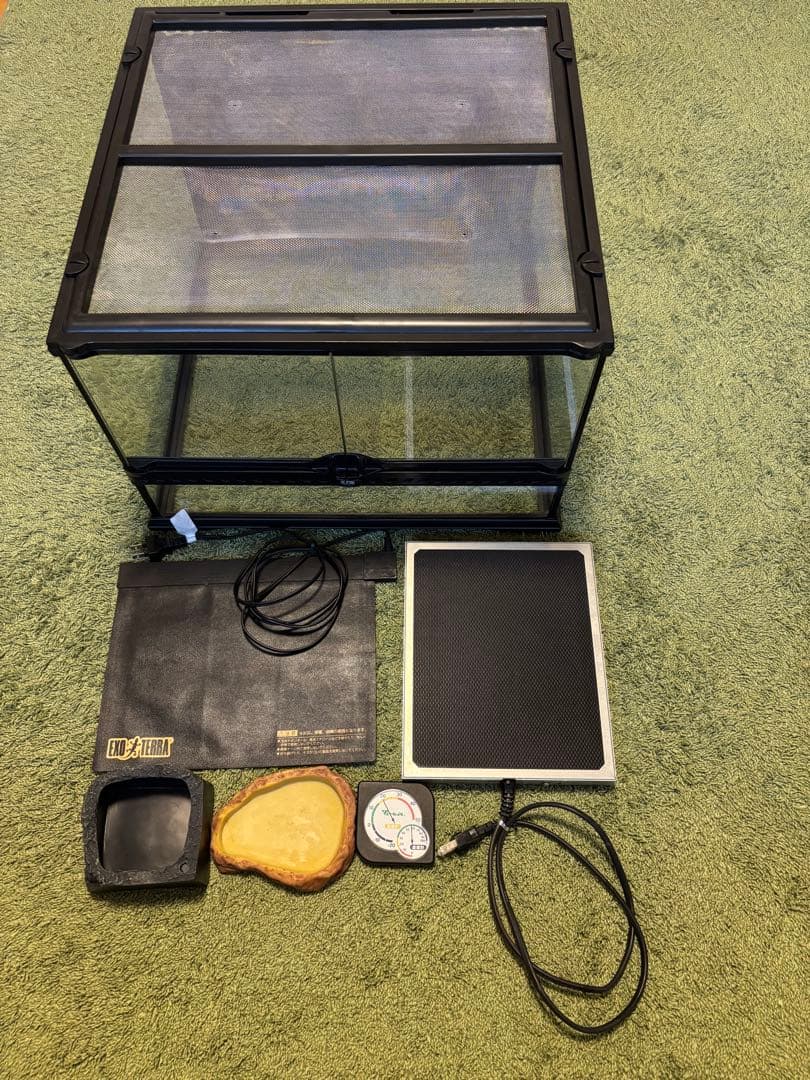 GEX ジェックス グラステラリウム4530 飼育セット