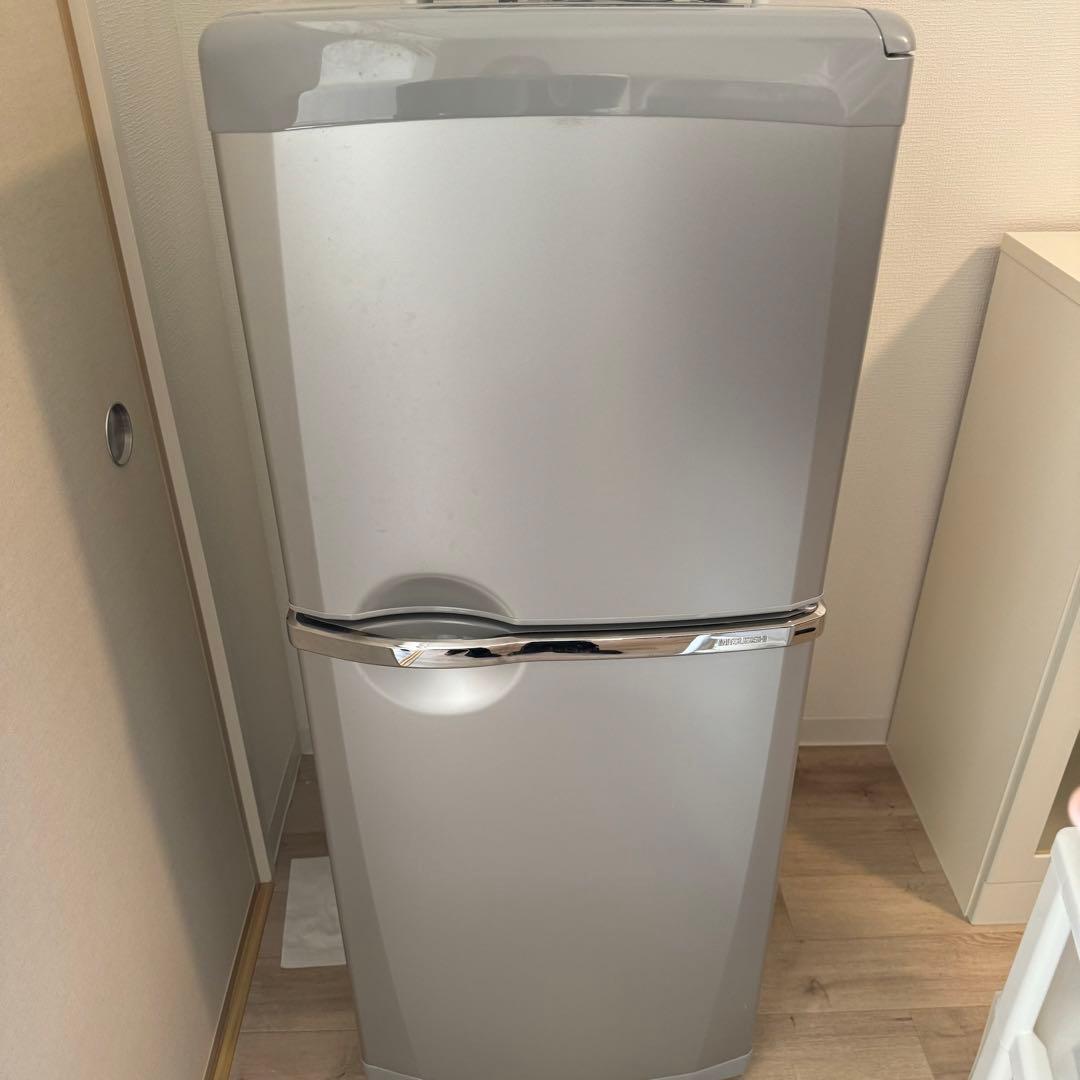 三菱冷蔵庫 MR-14EV6-S 136L