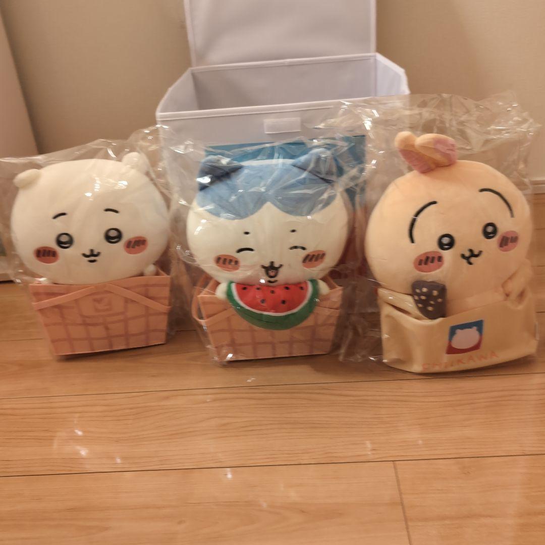 ☆希少☆22体限定☆イトーヨーカドー ちいかわと夏休みフェア　A賞