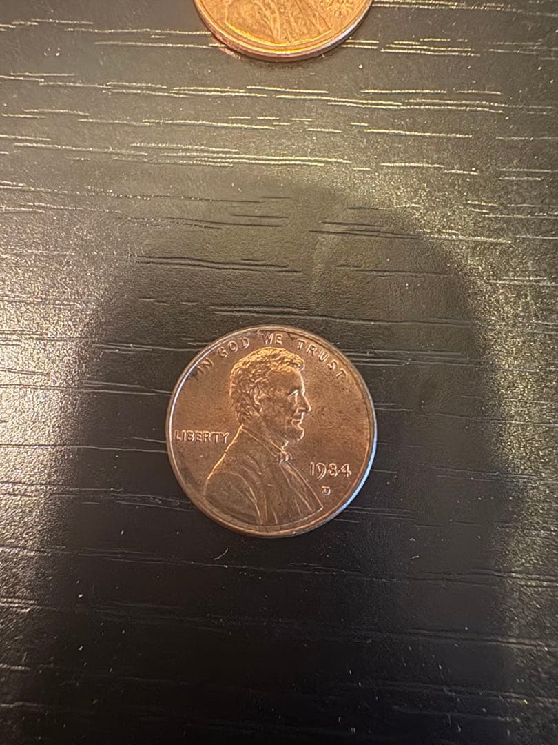 リバディ1セント1984年1988年2枚　1989年