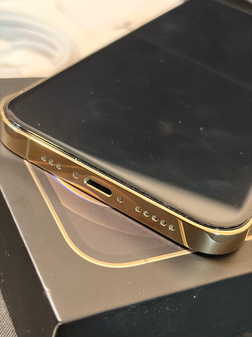 【美品】iPhone 12 Pro ゴールド 256GB 本体