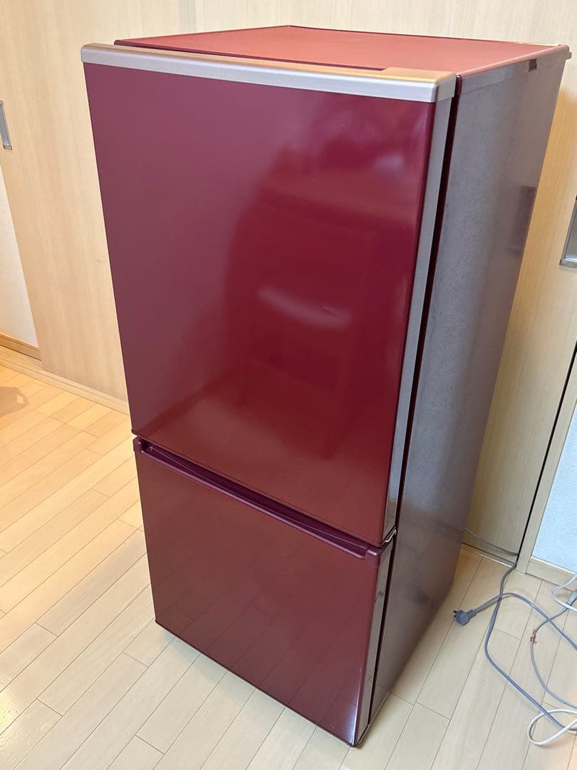 2021年製　アクア冷蔵冷凍庫　168L