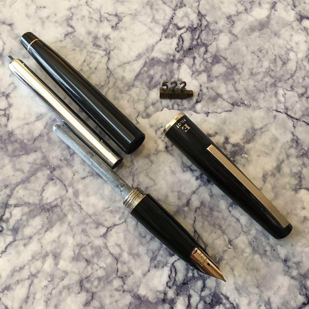 #522 オーバーホール済み パイロット ロング PILOT E 14k