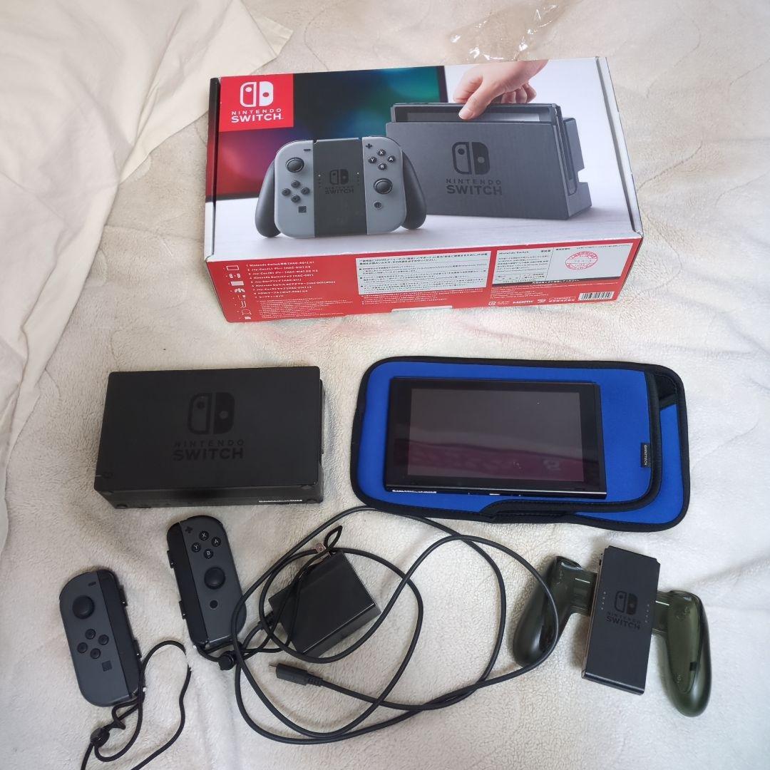 Nintendo Switch 本体 Joy-Con グリップ ドック アダプタ