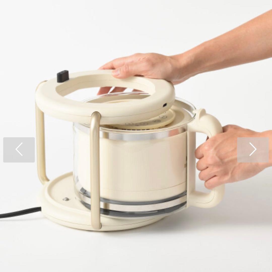 ※週末値引き※BRUNO ガラスエアフライヤー 新品未使用