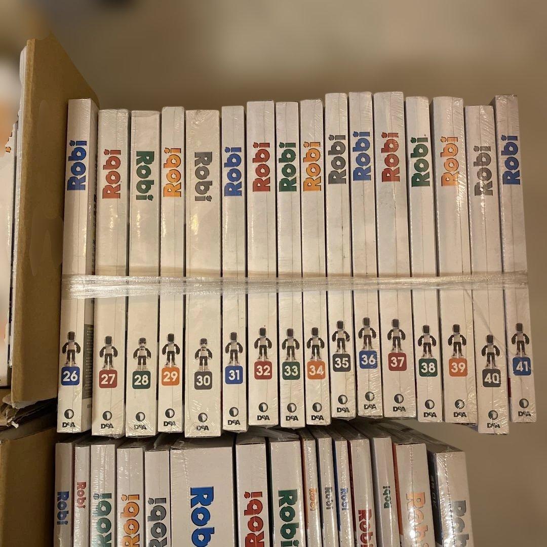 Robi ９〜70巻　62冊セット デアゴスティーニ