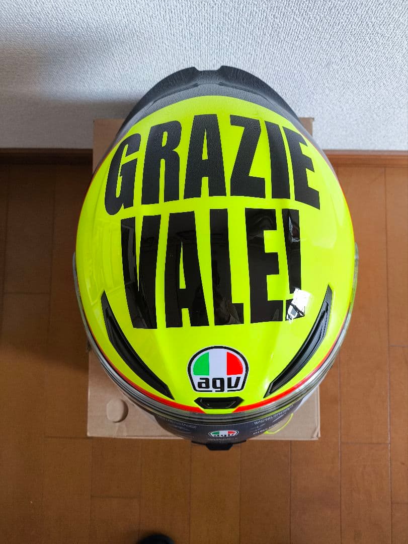【芝犬】AGV K-1 S GRAZIE VALE ヘルメット Lサイズ