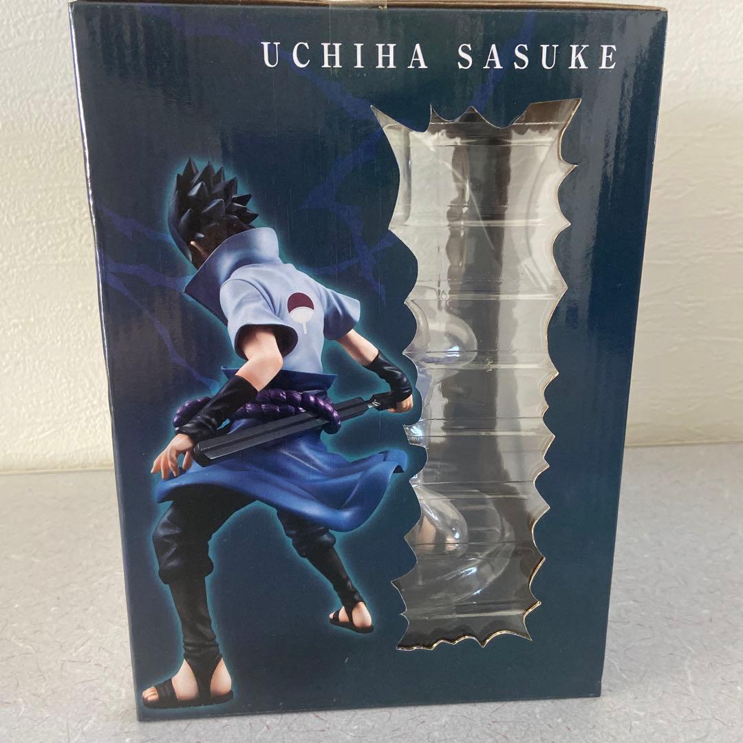 【未開封】G.E.M. NARUTO 疾風伝 うちはサスケ フィギュア