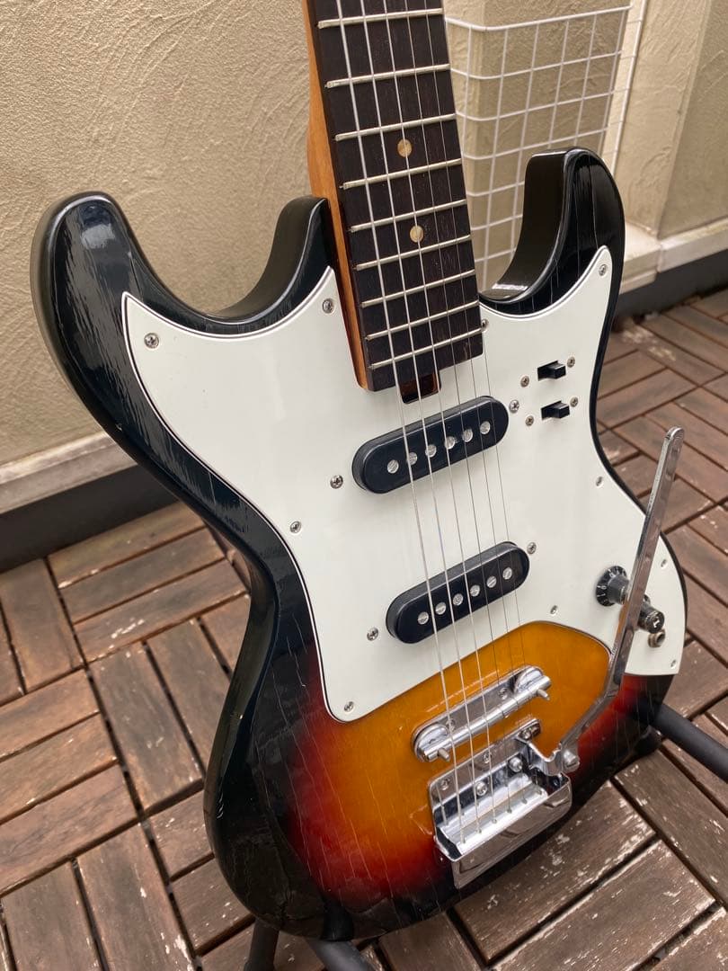 ビザールエレキギター(made in japan)