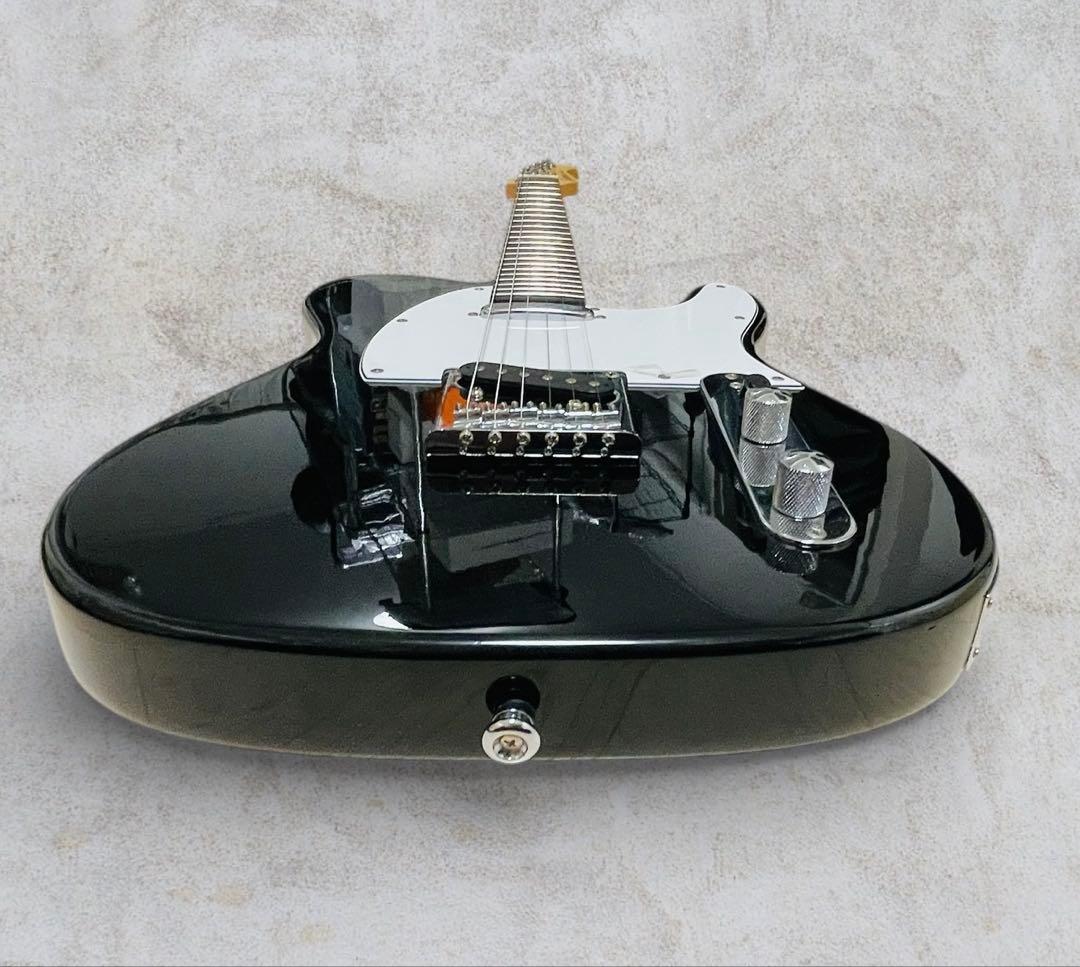 （新品同様）Donner テレキャスター ブラック色