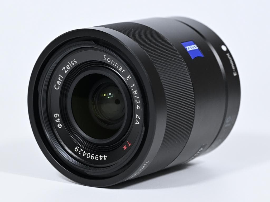 【ほぼ新品】 ソニー　SONY Sonnar T* E 24mm F1.8 ZA