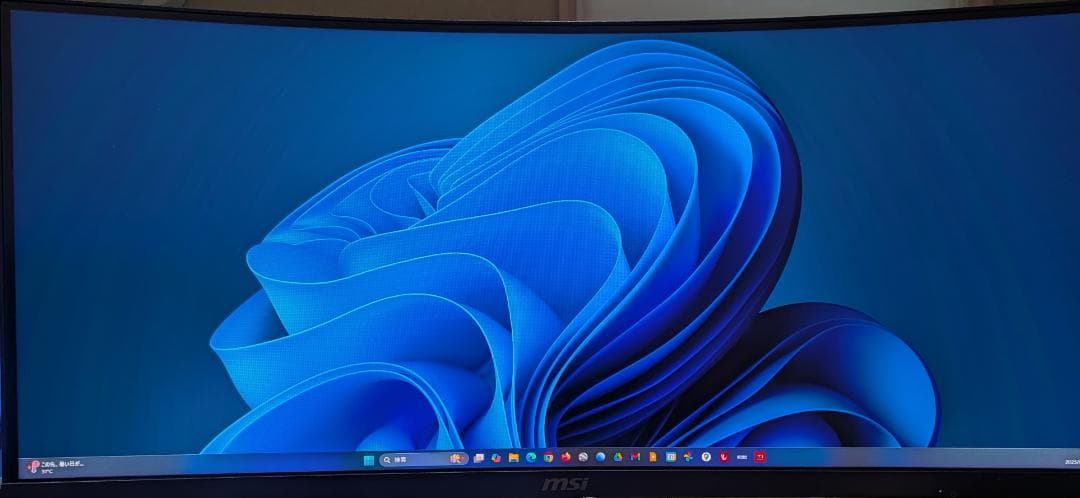 【ばっちゃ】MSIゲーミングモニター Optix MAG301CR2