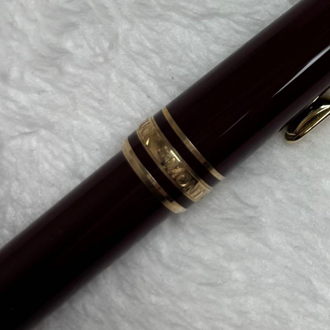モンブラン　マイスターシュテュック ローラーボール　クラッシック　ボルドー